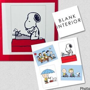 New in box Snoppy & friends Cards include 20 cards & envelopes in 4 designs